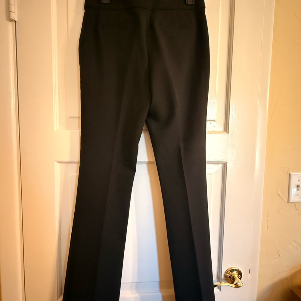 Kate Spade Classic Black Flare Pants - Picture 3 of 6